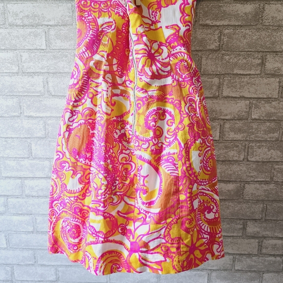 Lilly Pulitzer Embroidered Dress - Picture 7 of 10